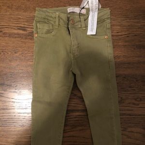 Zara Girls Jeans - 4t Never Worn!